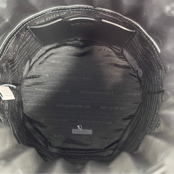 Kate Spade Buttercup Leopard Haircalf Small Bucket Bag Crossbody - Picture 11 of 16